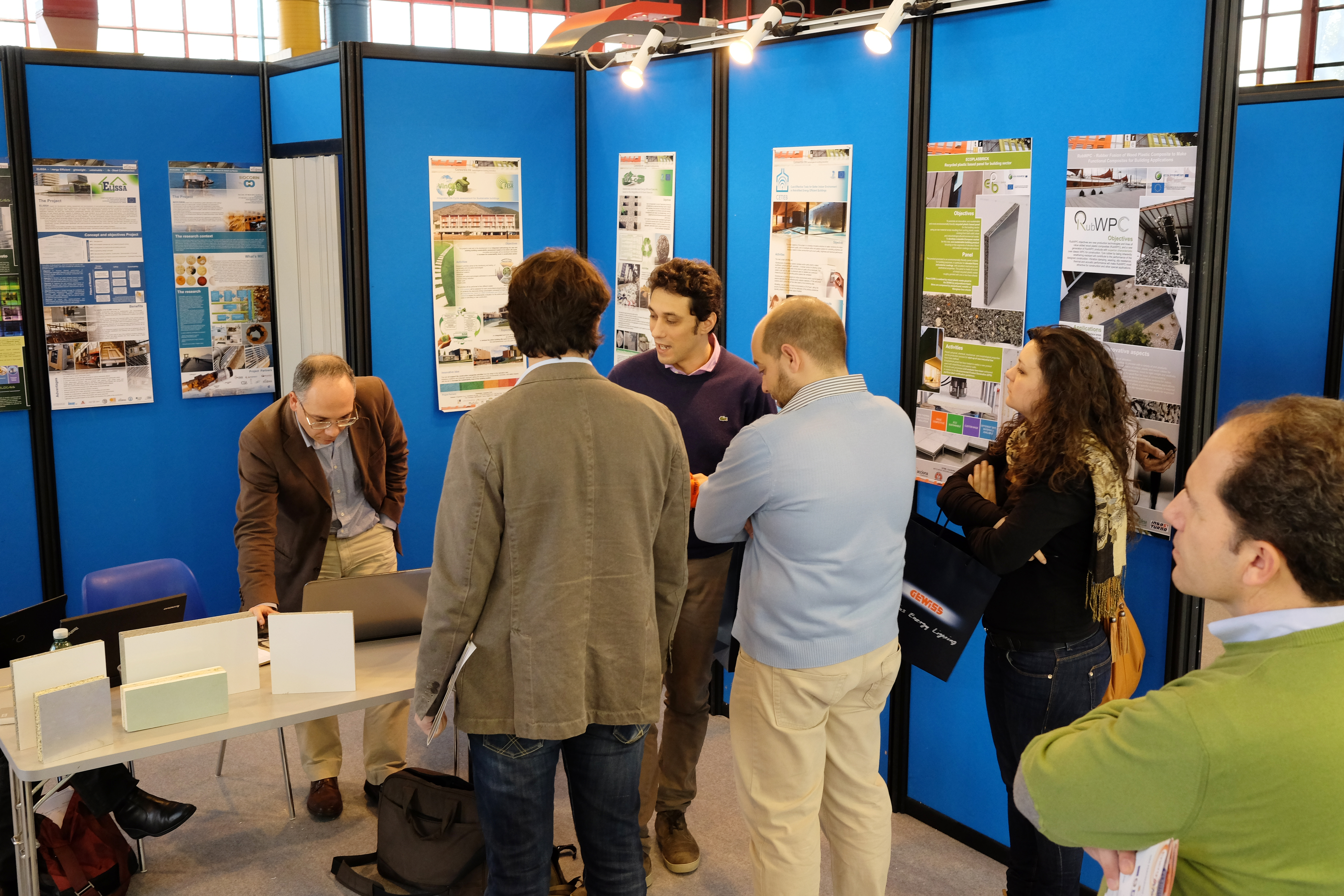 RubWPC at EnergyMed 2014 in Naples